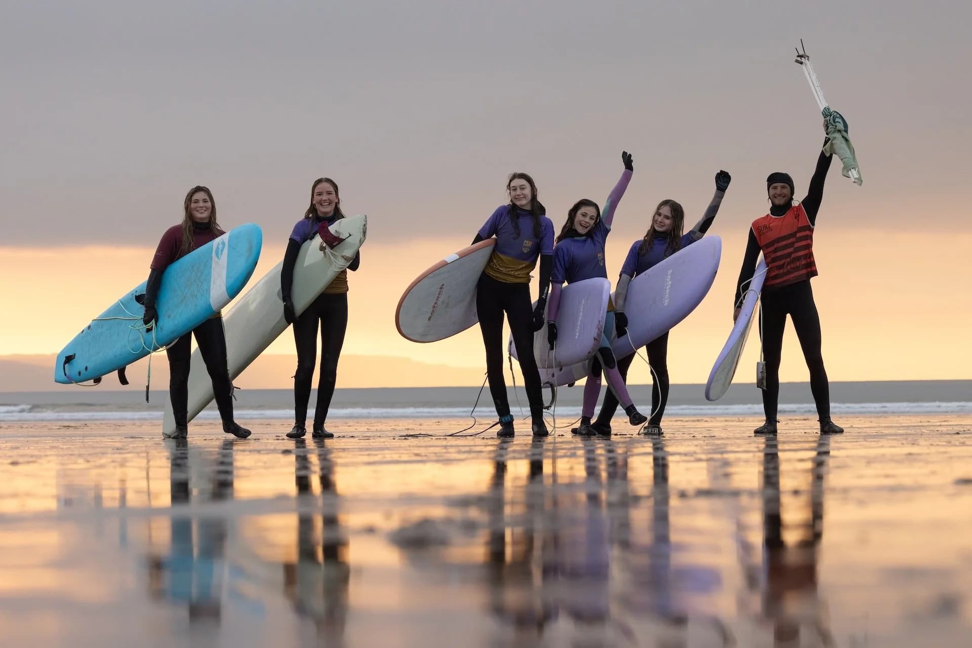 Languages and Surf Summer camp