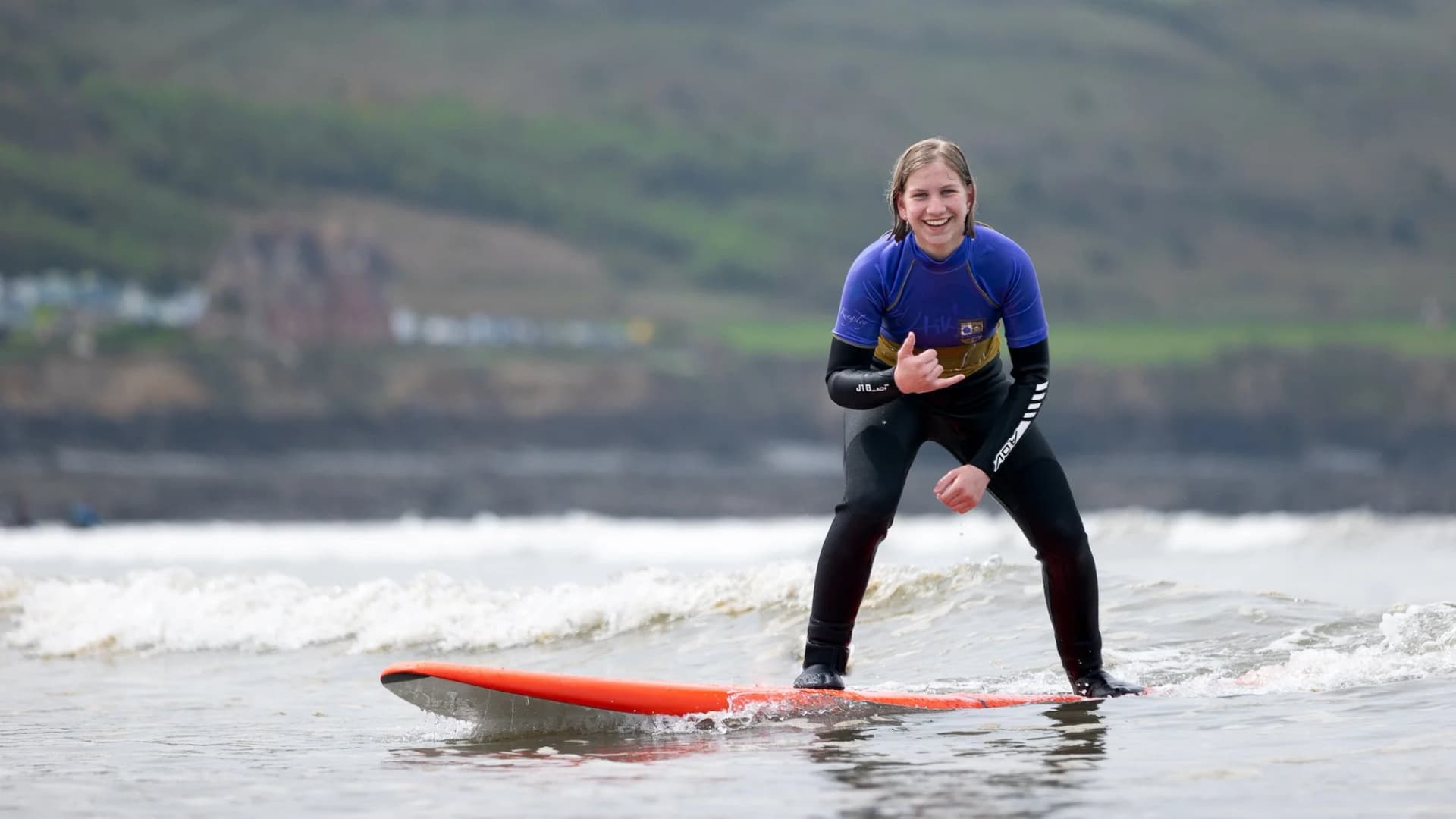 Languages and Surf Summer camp