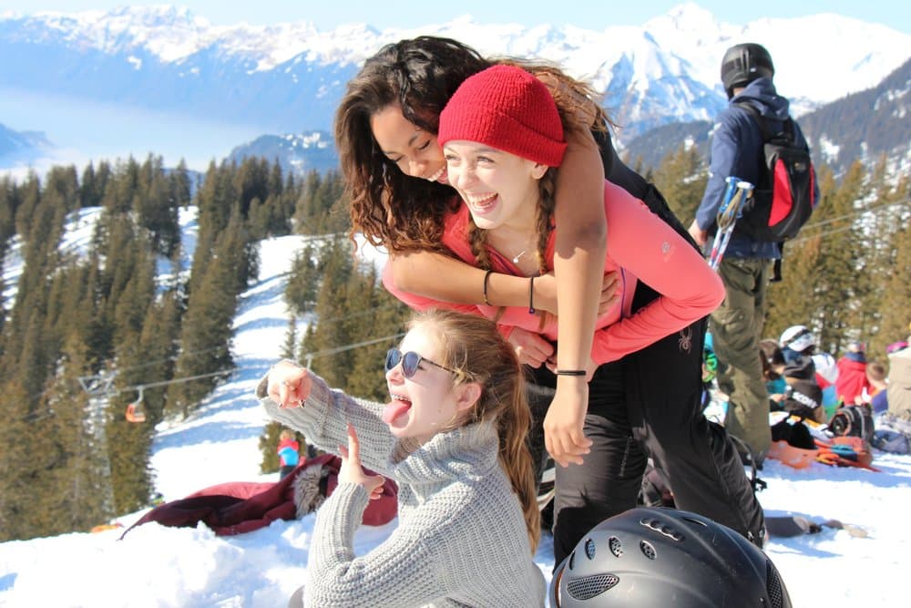 Ecole Wintercamp