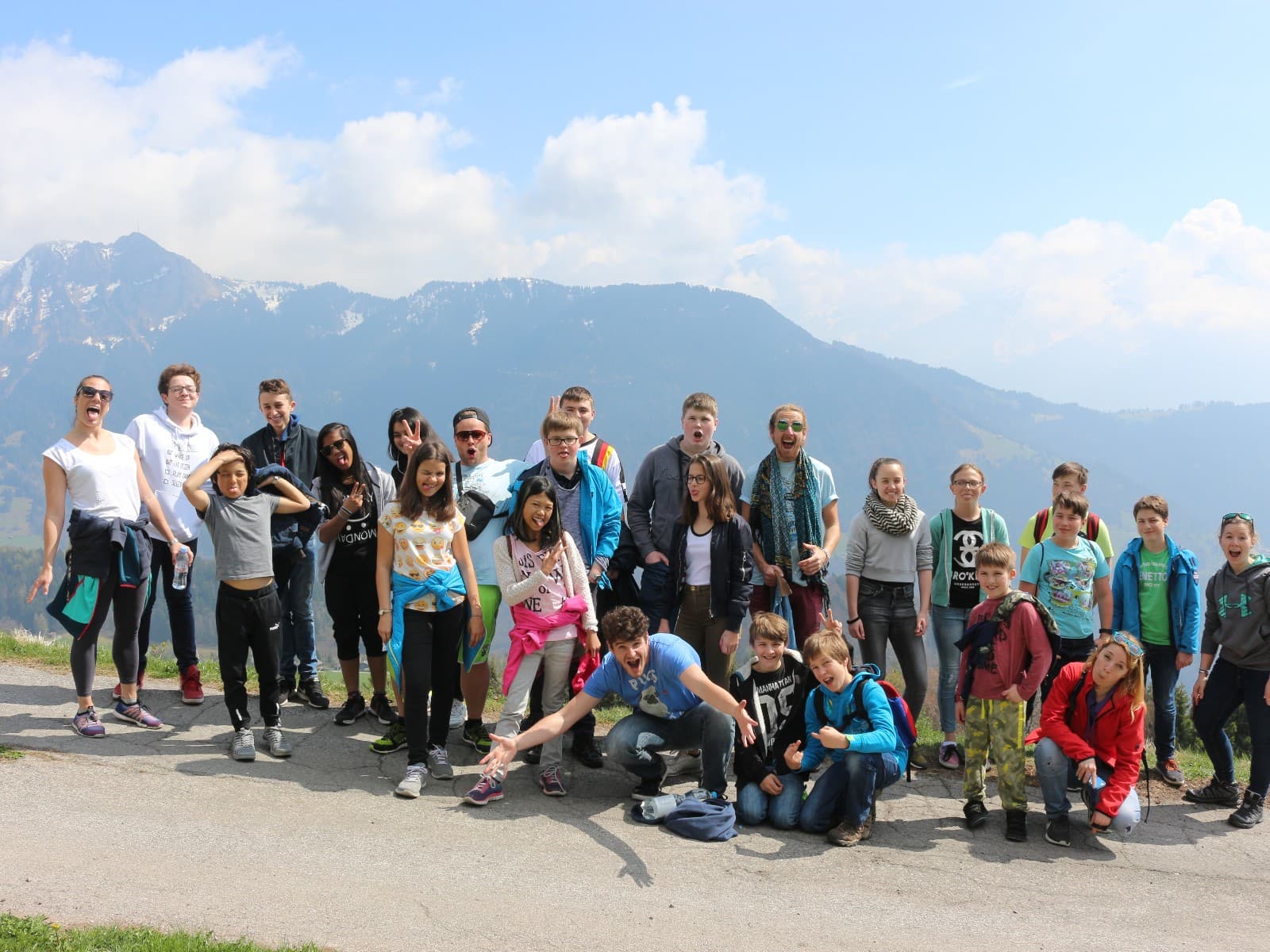 friLingue Camp Braunwald