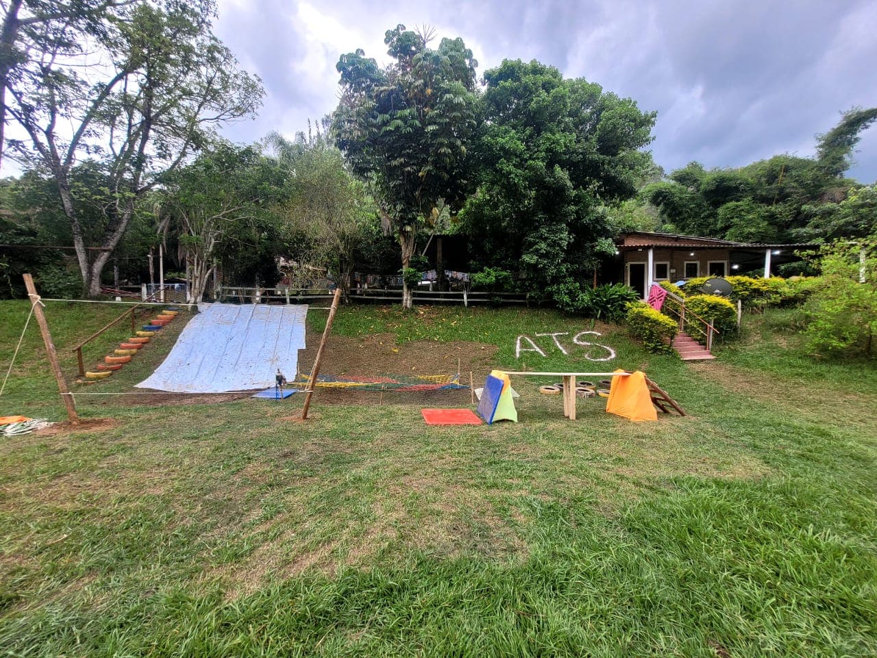 Acampamento Terra do Sol — Colonie de vacances de juillet