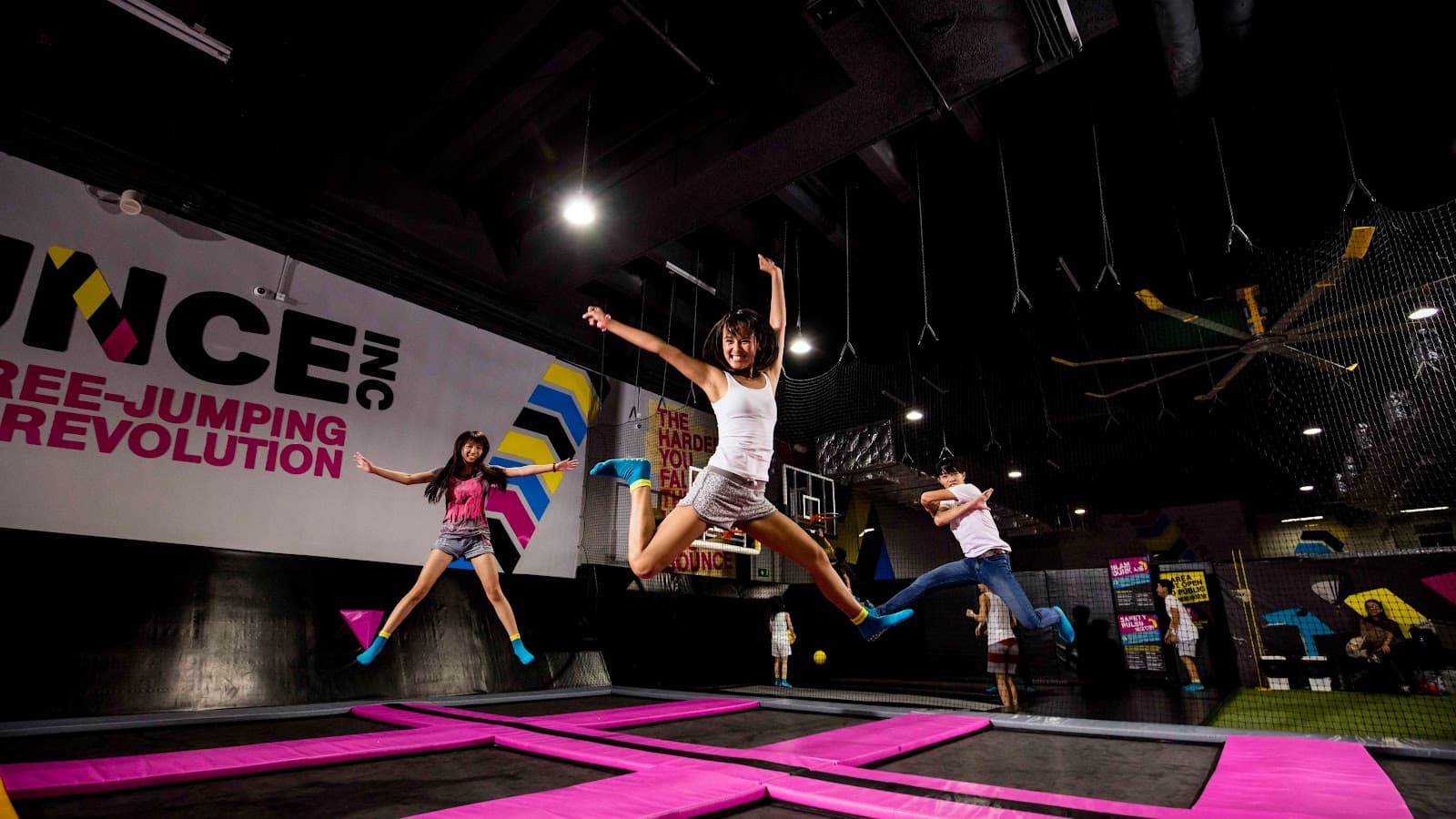 Bounce Inc Holiday Camp