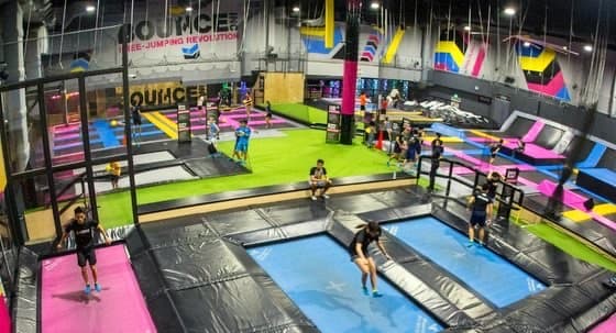 Bounce Inc Holiday Camp