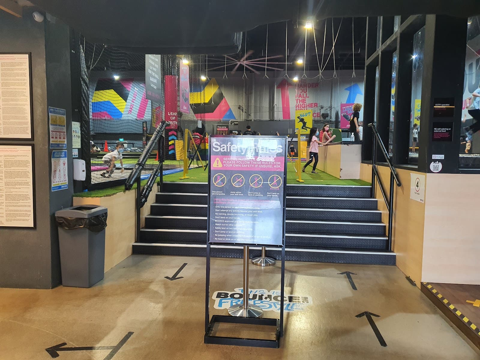 Bounce Inc Holiday Camp