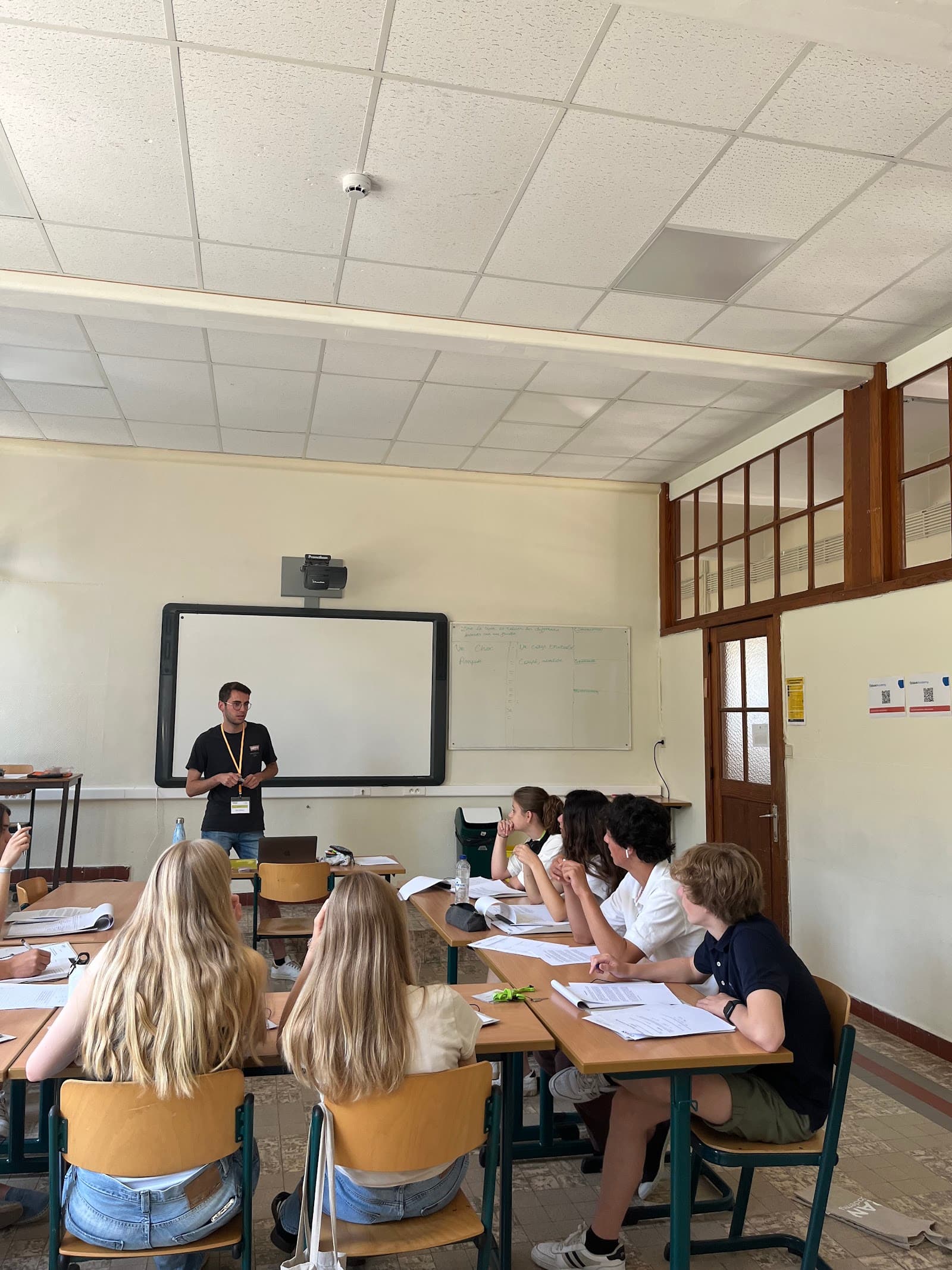 CERAN Juniors Summer Language Camp Ferrieres