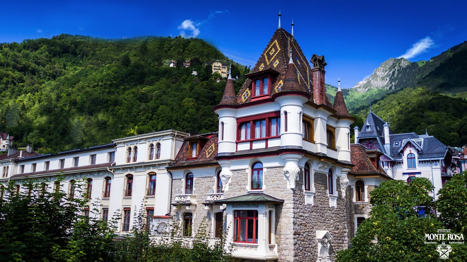 Institut Monte Rosa Summer Camp Montreux