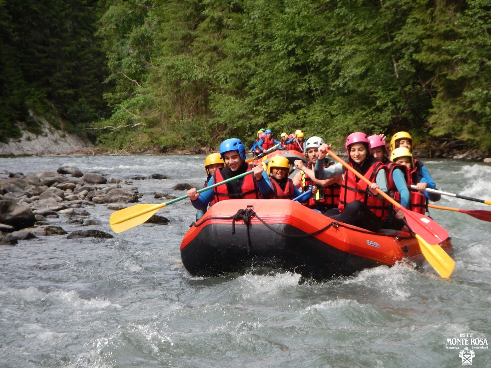 Institut Monte Rosa Summer Camp Montreux