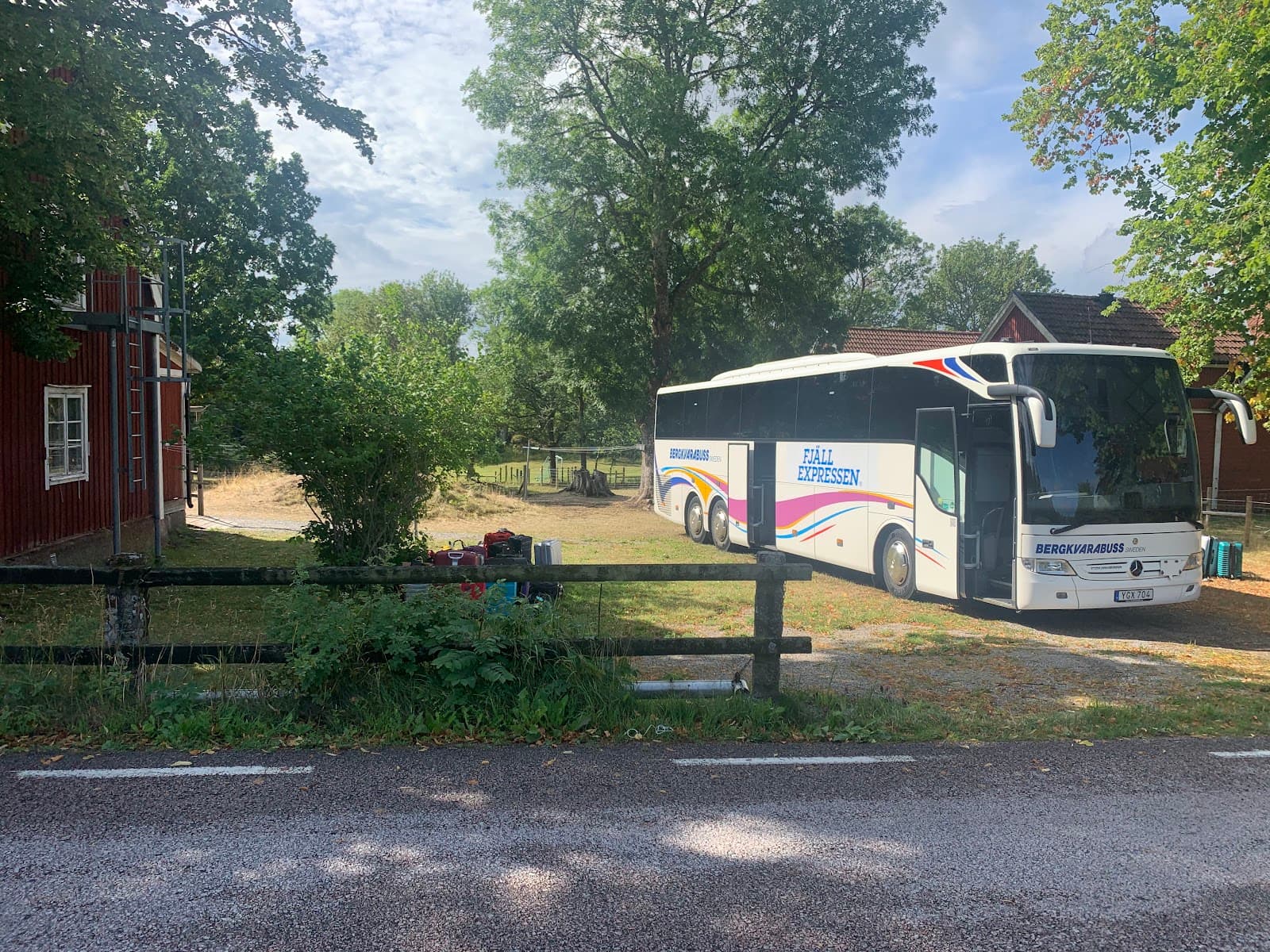 Kollo på Barnens Ö Summer Camp