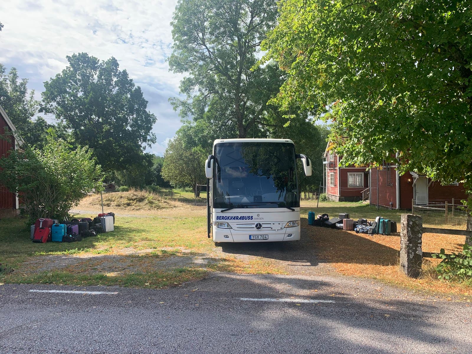 Kollo på Barnens Ö Summer Camp