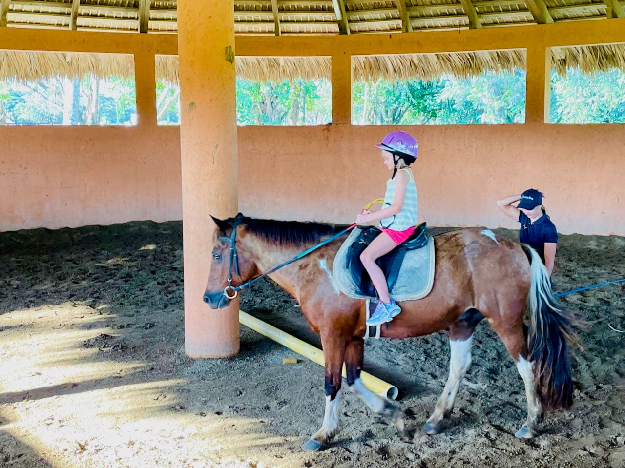 Campamento de Verano de Equitación Sea Horse Ranch en Sosúa
