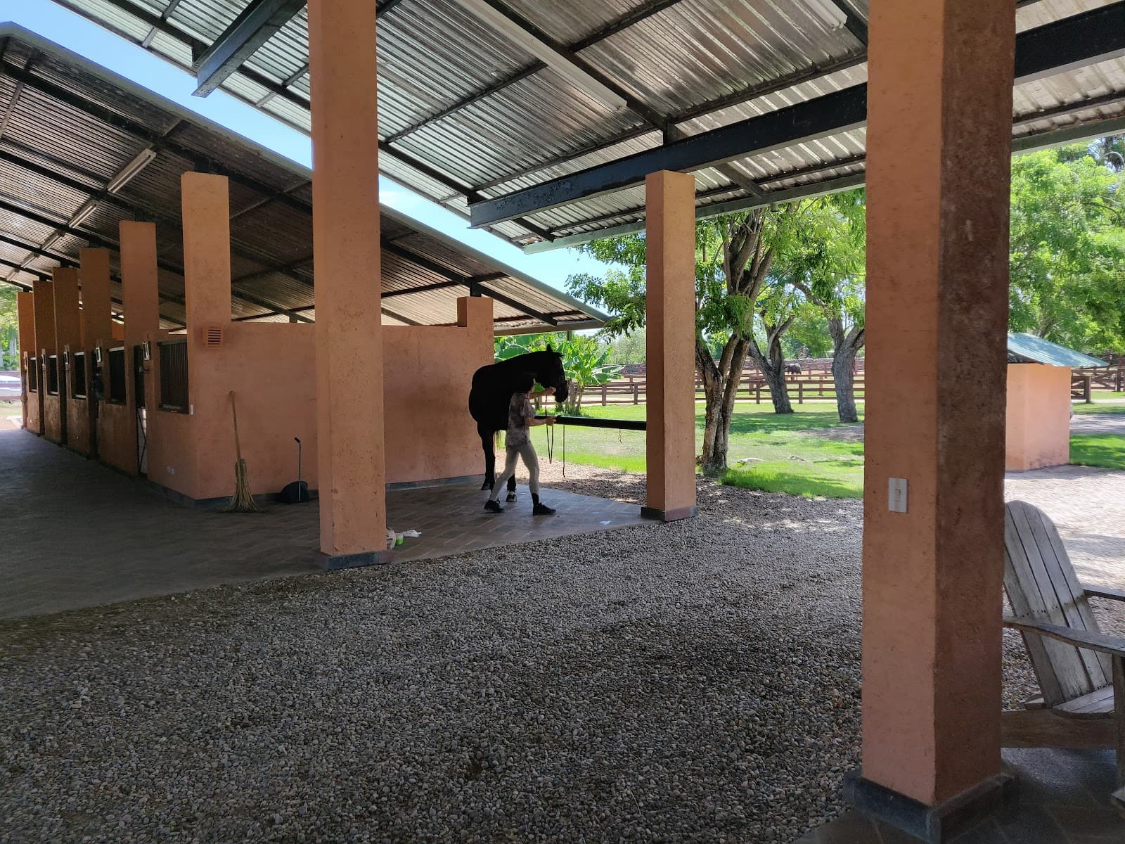 Campamento de Verano de Equitación Sea Horse Ranch en Sosúa