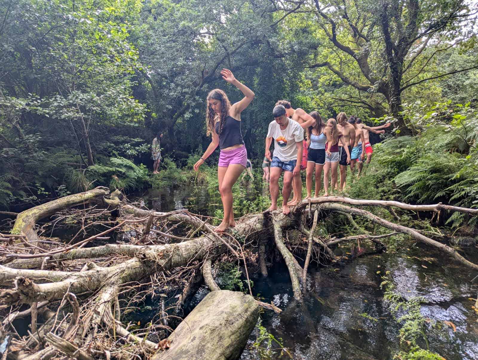 Immersive Nature & Language Camp