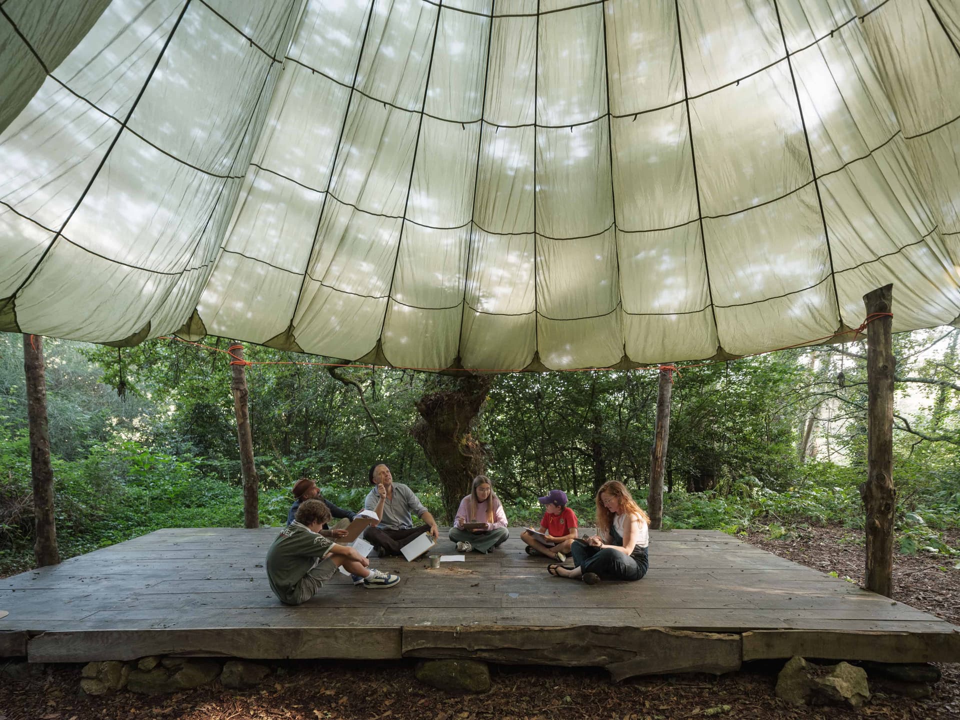 Immersive Nature & Language Camp
