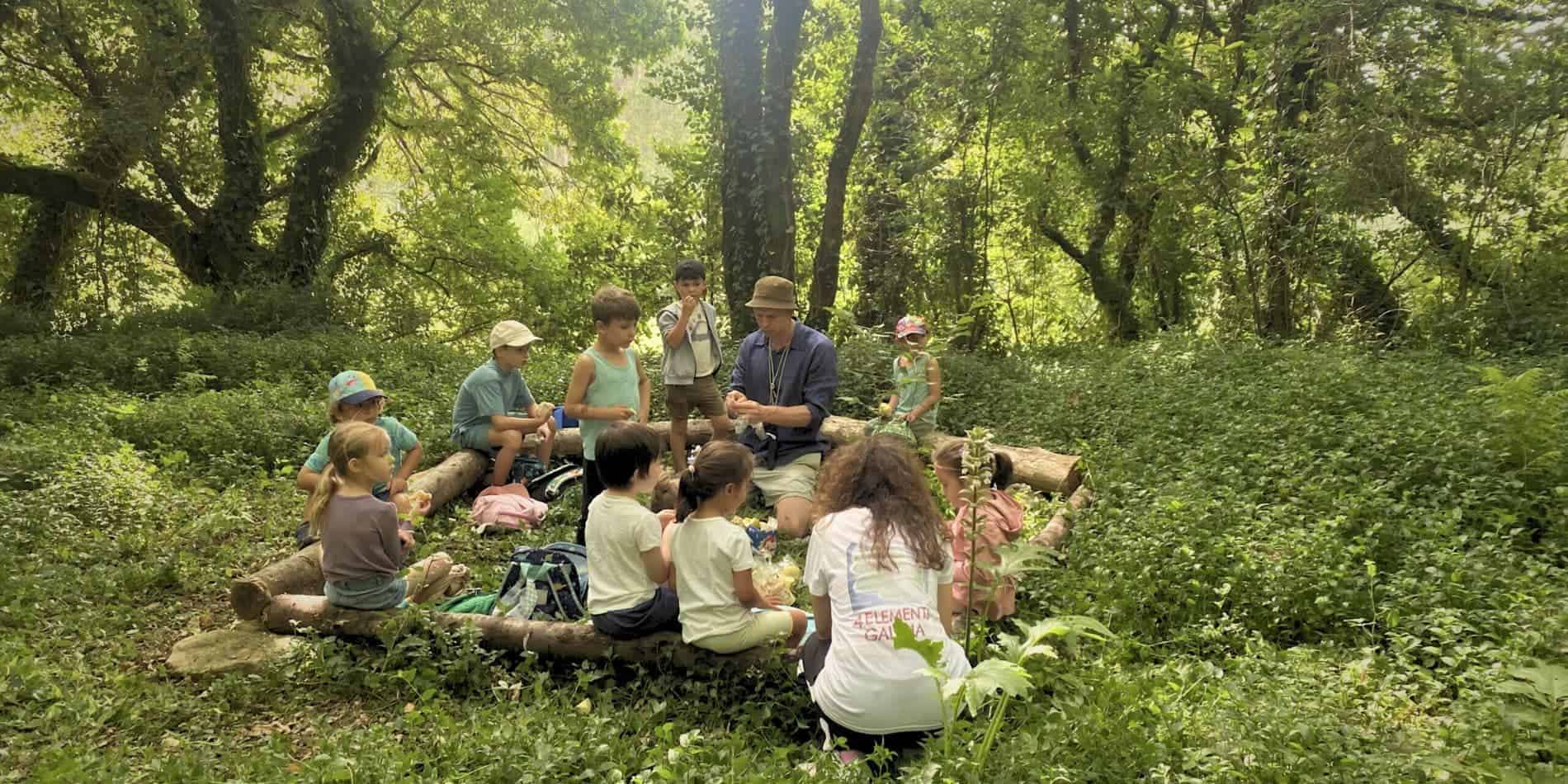 Immersive Nature & Language Camp