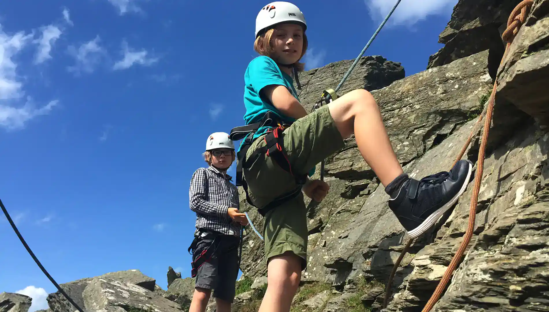 ARC Adventures Summer Climbing Camp Llandovery