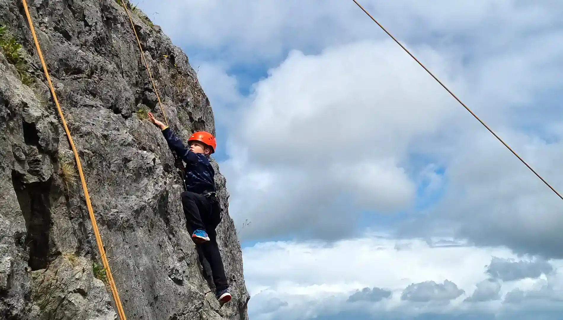ARC Adventures Summer Climbing Camp Llandovery