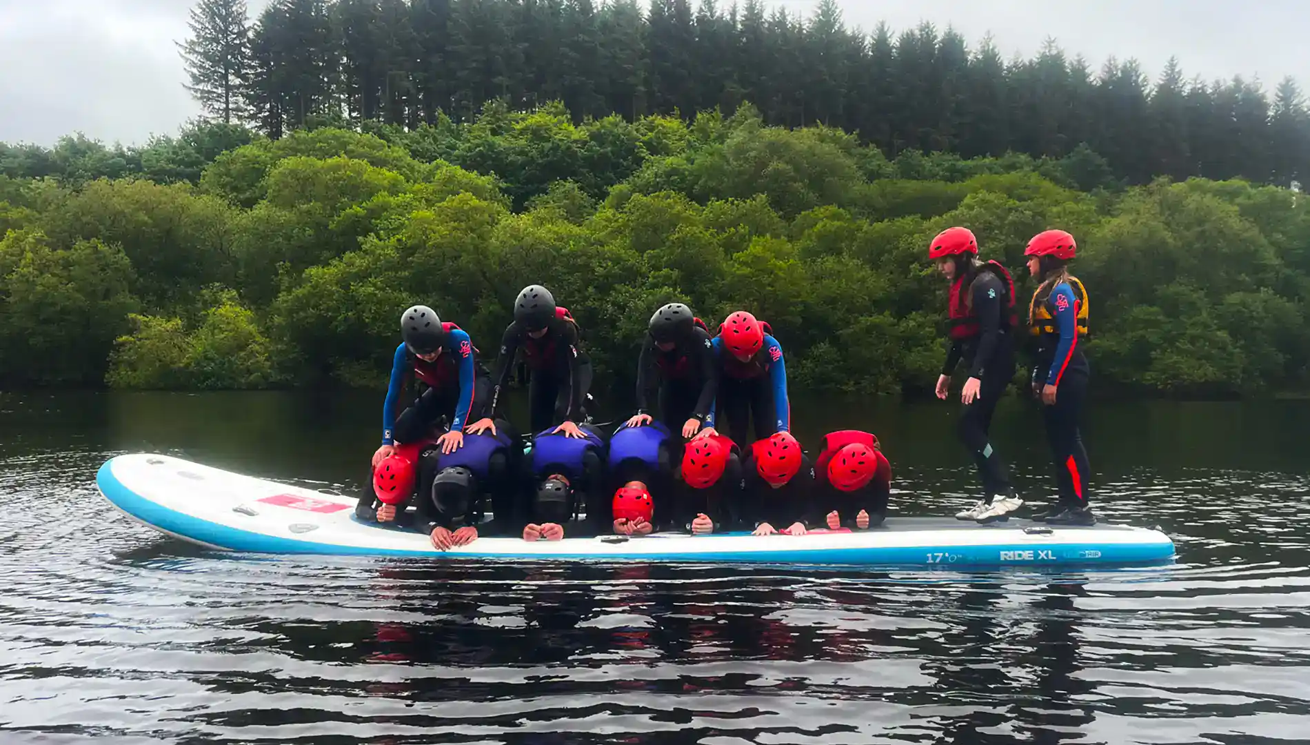 ARC Adventures Summer Climbing Camp Llandovery