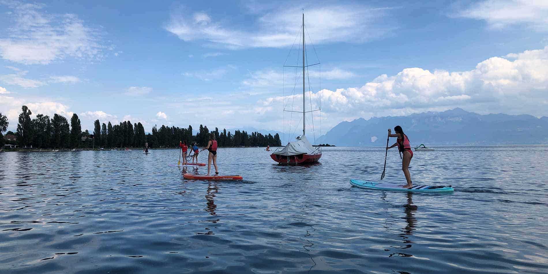 Brillantmont International School Summer Camp Lausanne