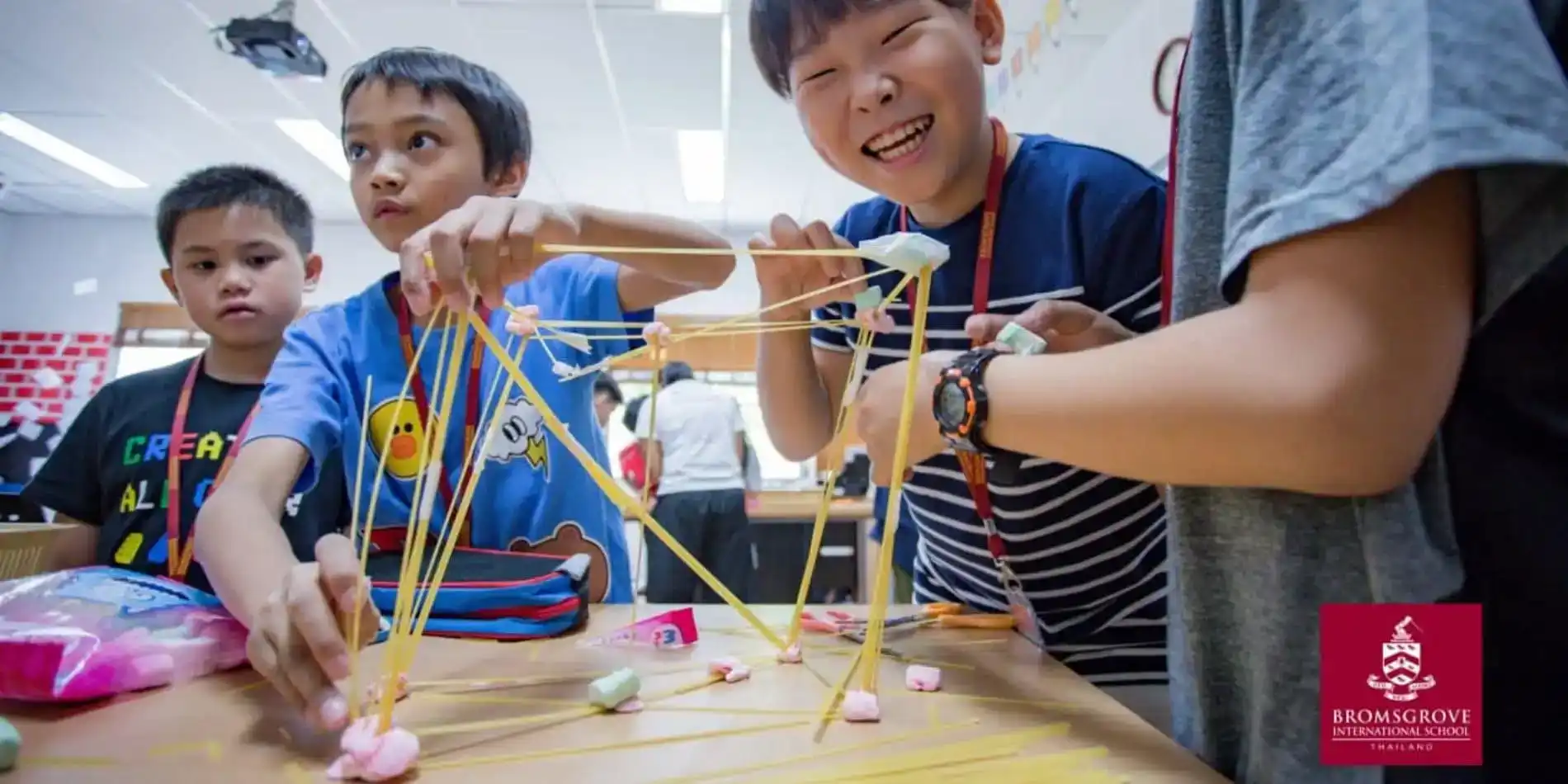 Bromsgrove Thailand Summer Language Camp