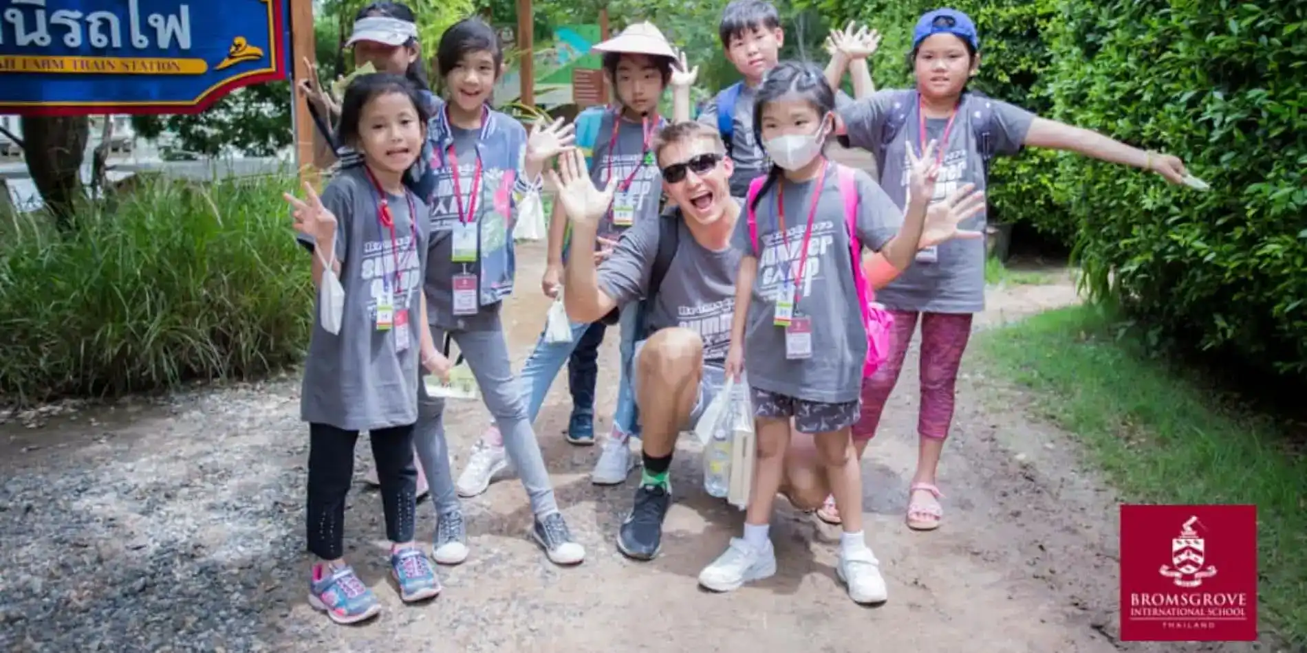 Bromsgrove Thailand Summer Language Camp