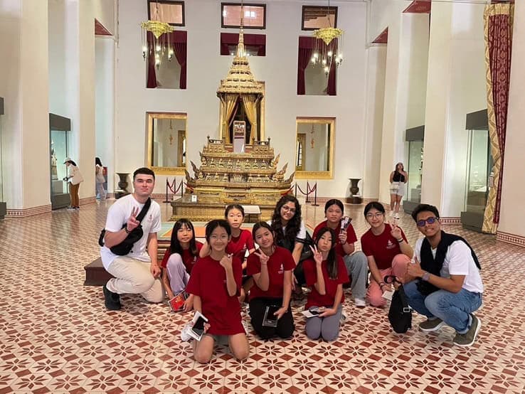 Bromsgrove Thailand Summer Language Camp