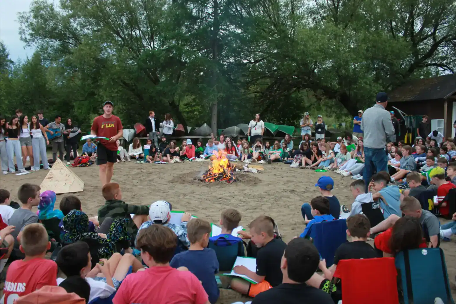 Camp Chateaugay Summer Merrill