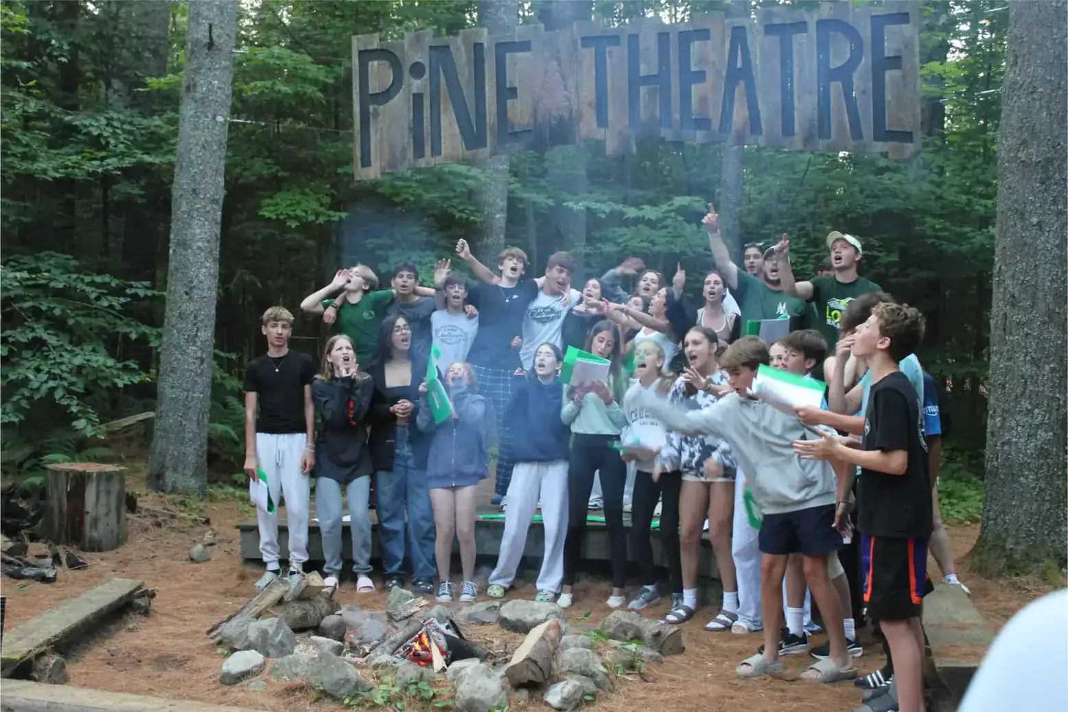 Camp Chateaugay Summer Merrill