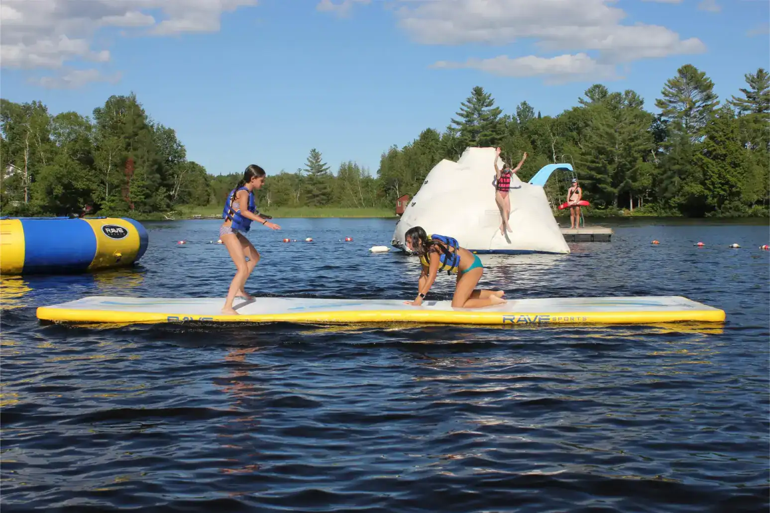 Camp Chateaugay Summer Merrill