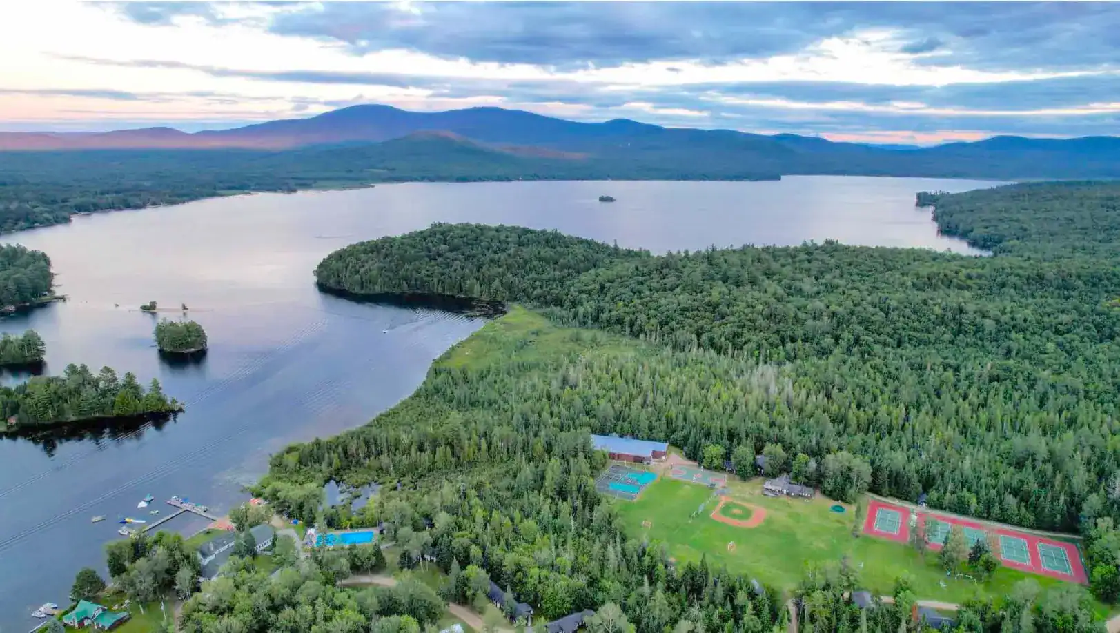 Camp Chateaugay Summer Merrill