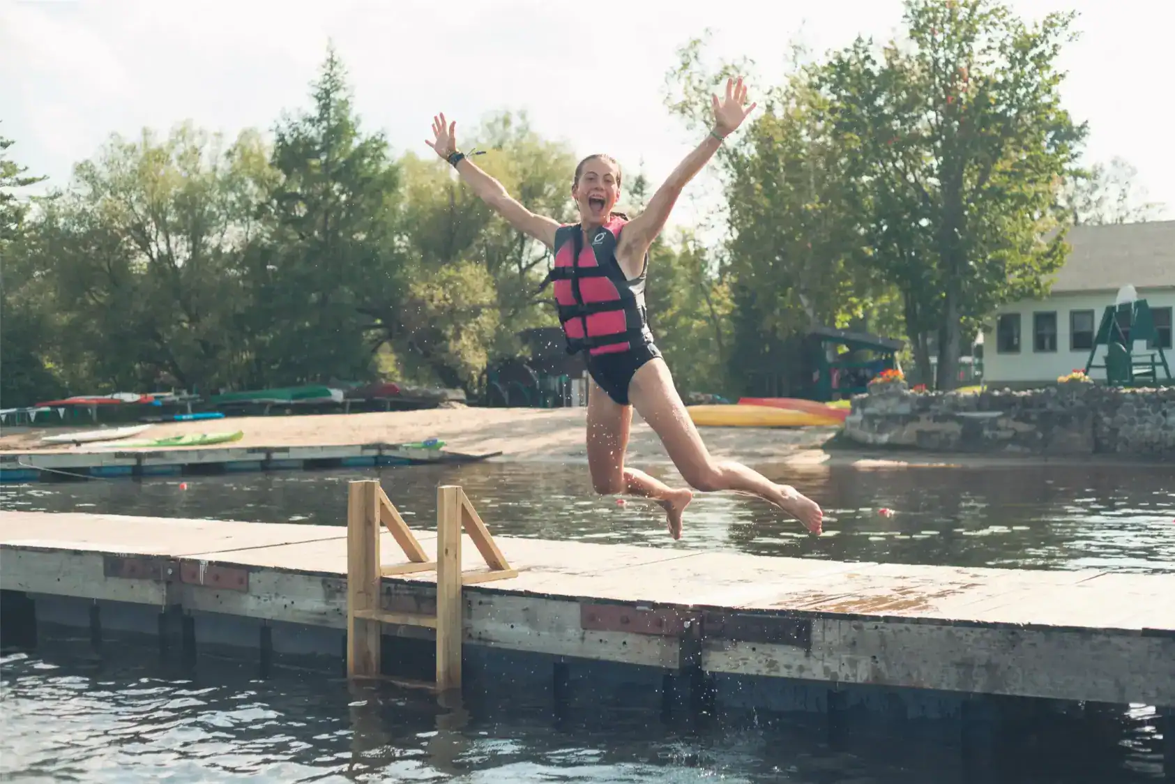 Camp Chateaugay Summer Merrill