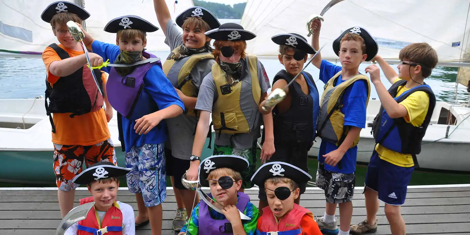 Camp Mondamin for boys Summer Zirconia