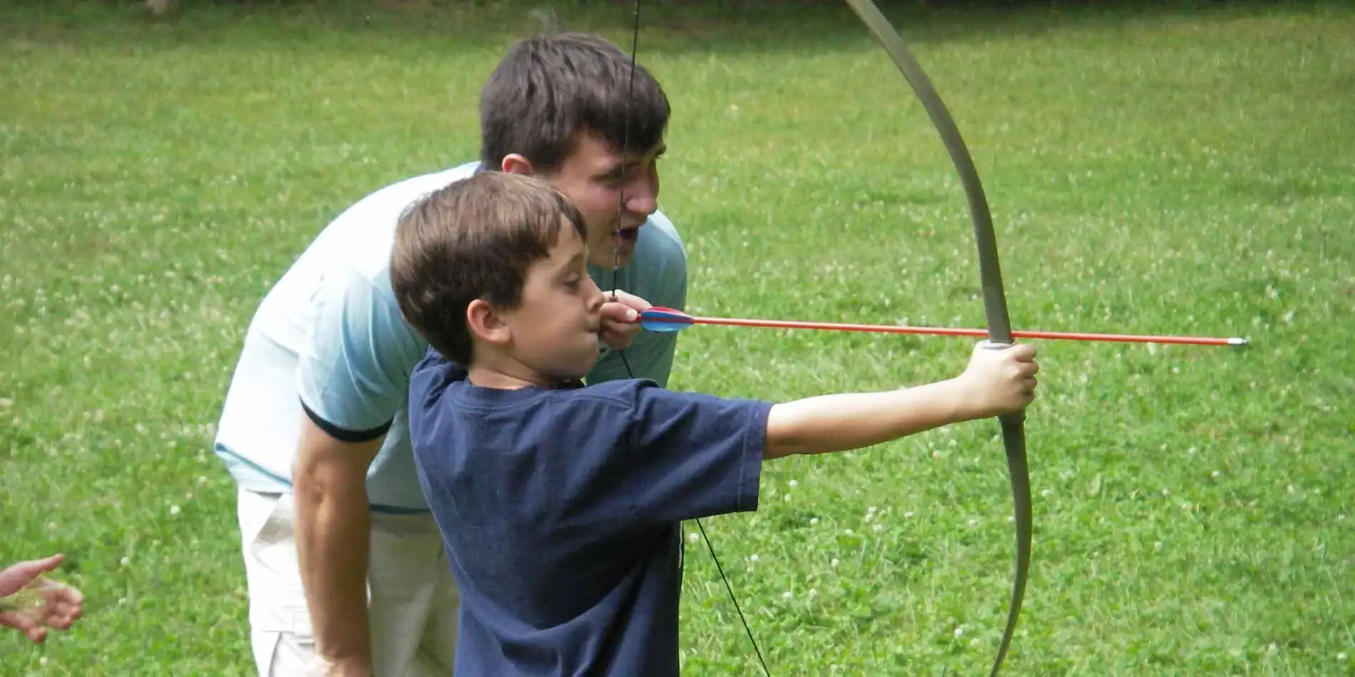 Camp Mondamin for boys Summer Zirconia