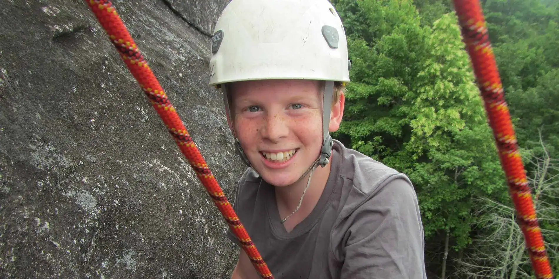 Camp Mondamin for boys Summer Zirconia