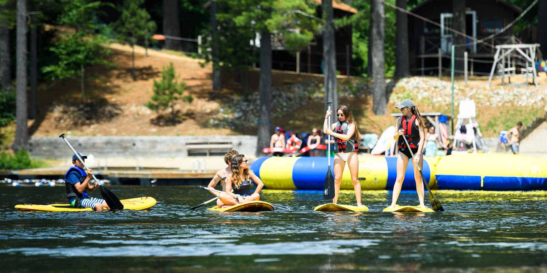 Camp North Star Summer Maine
