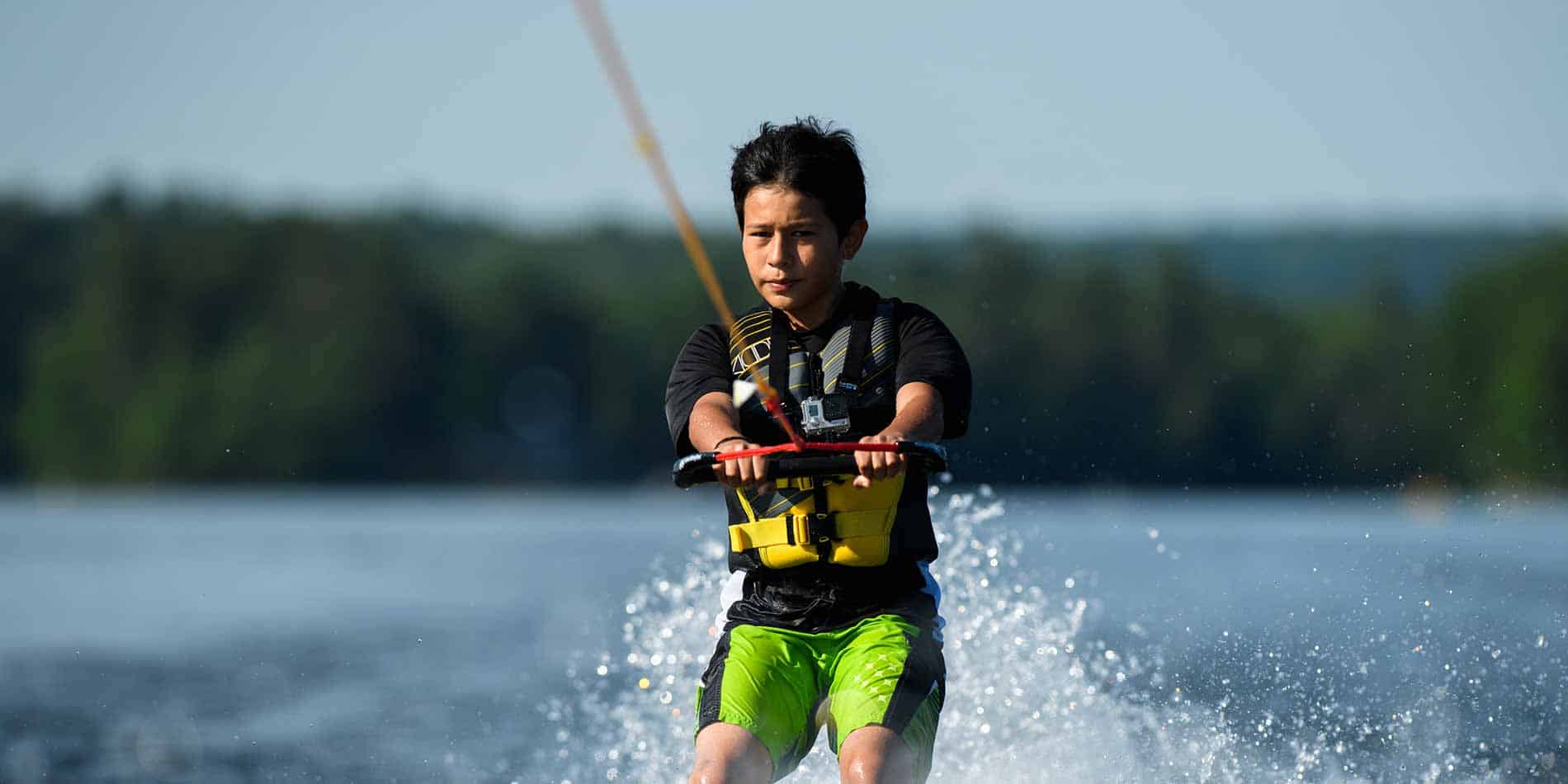 Camp North Star Summer Maine