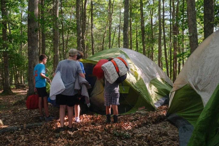 Camp Twin Creeks Summer Marlinton