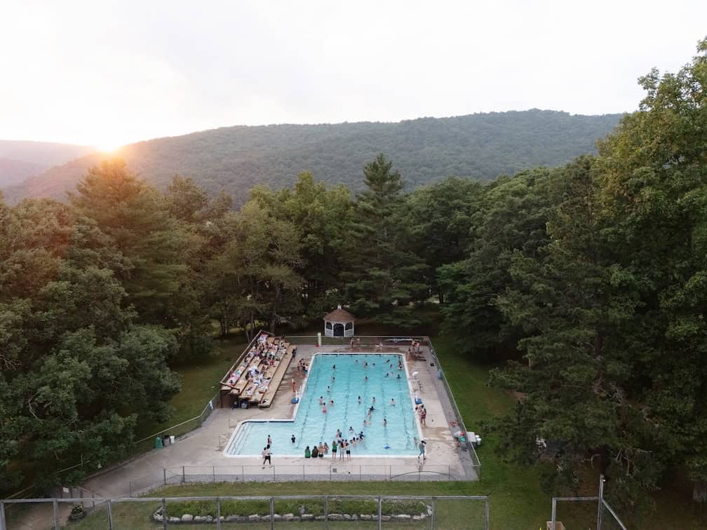 Camp Twin Creeks Summer Marlinton