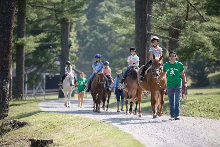 Camp Twin Creeks Summer Marlinton