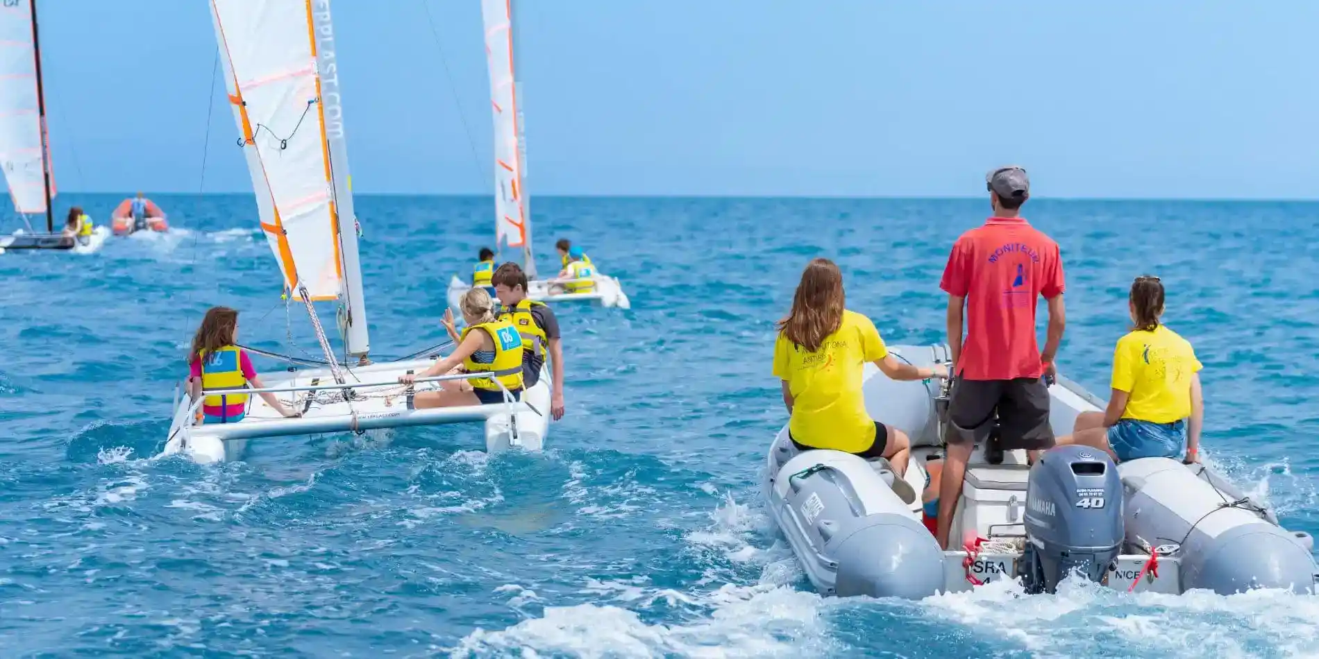 Centre International d'Antibes — Sailing Camp