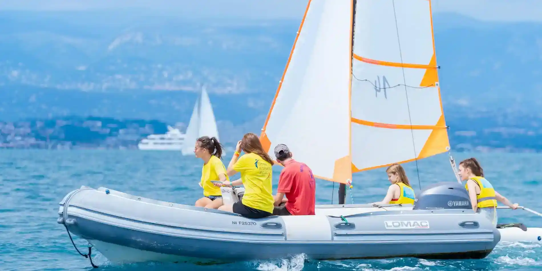 Centre International d'Antibes — Sailing Camp