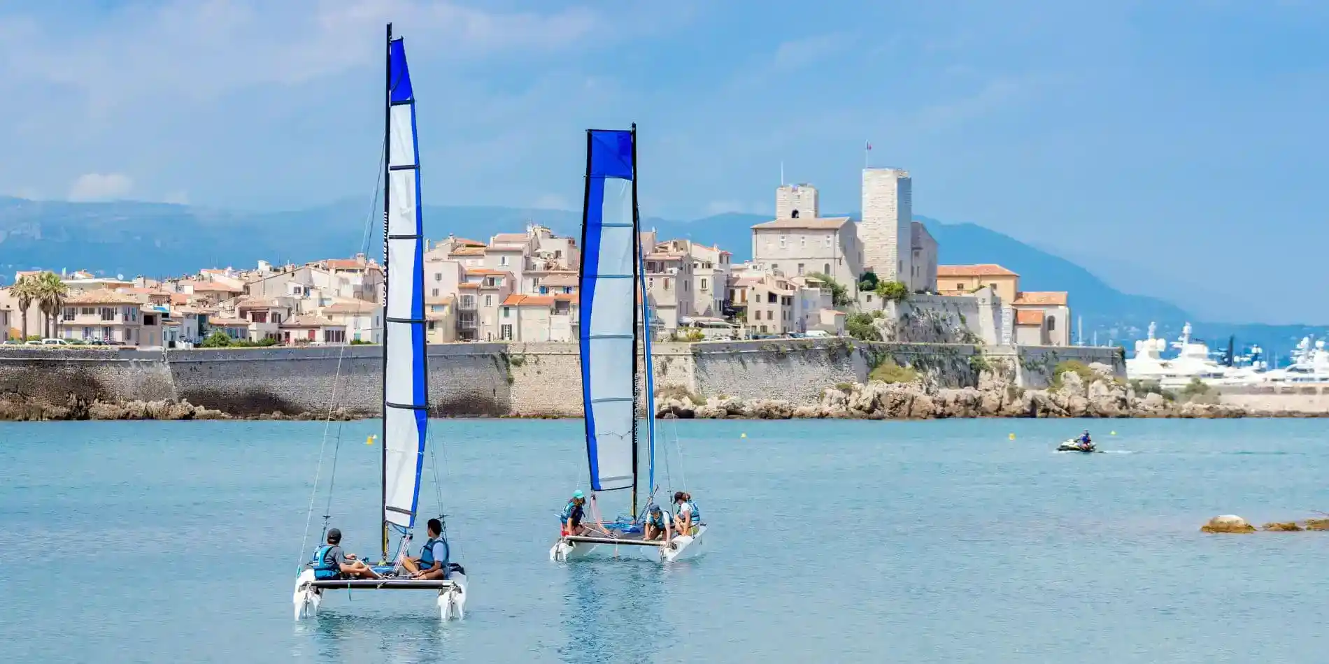 Centre International d'Antibes — Sailing Camp