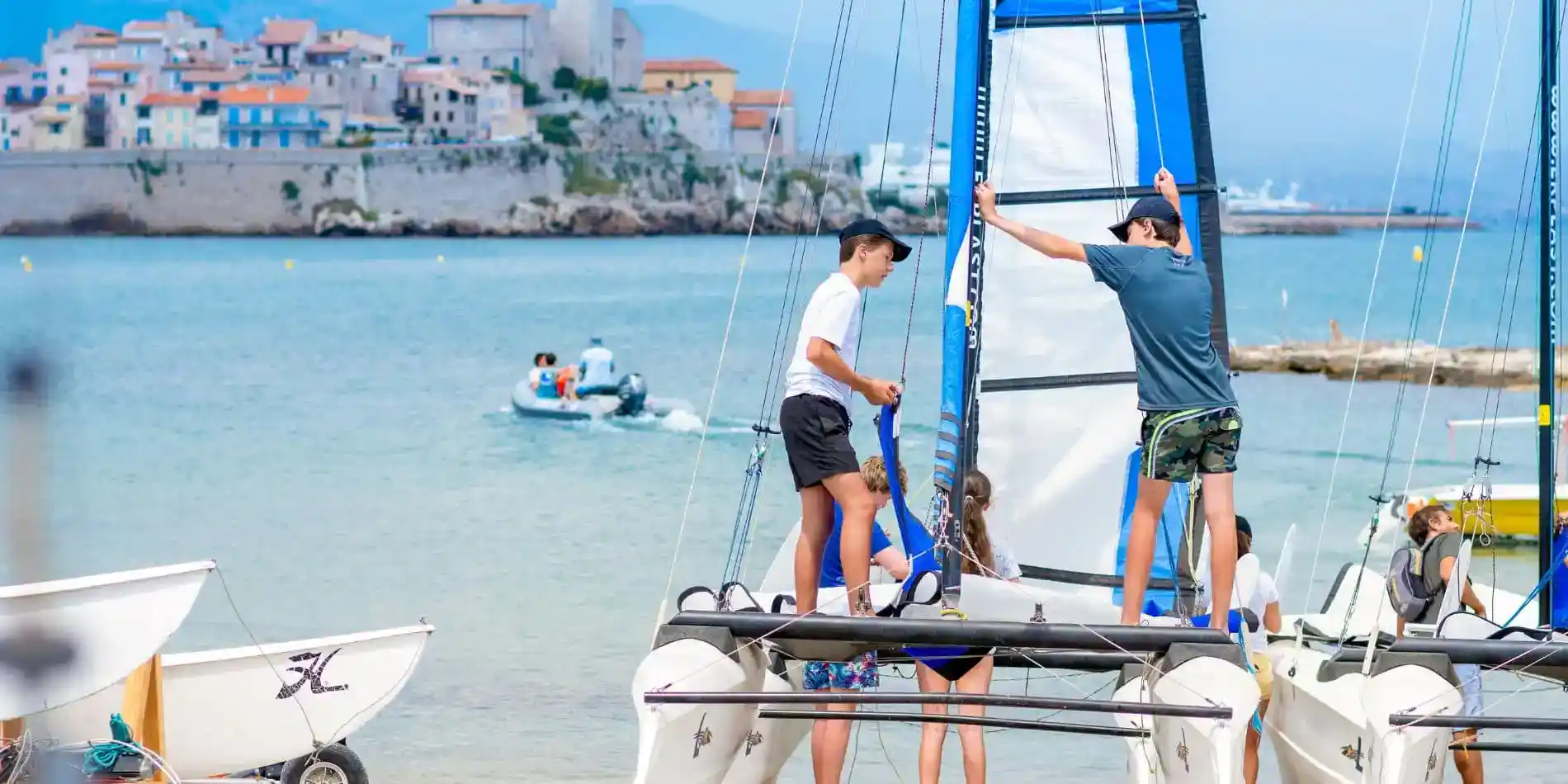 Centre International d'Antibes — Sailing Camp