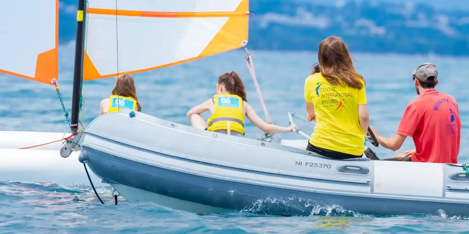 Centre International d'Antibes — Sailing Camp