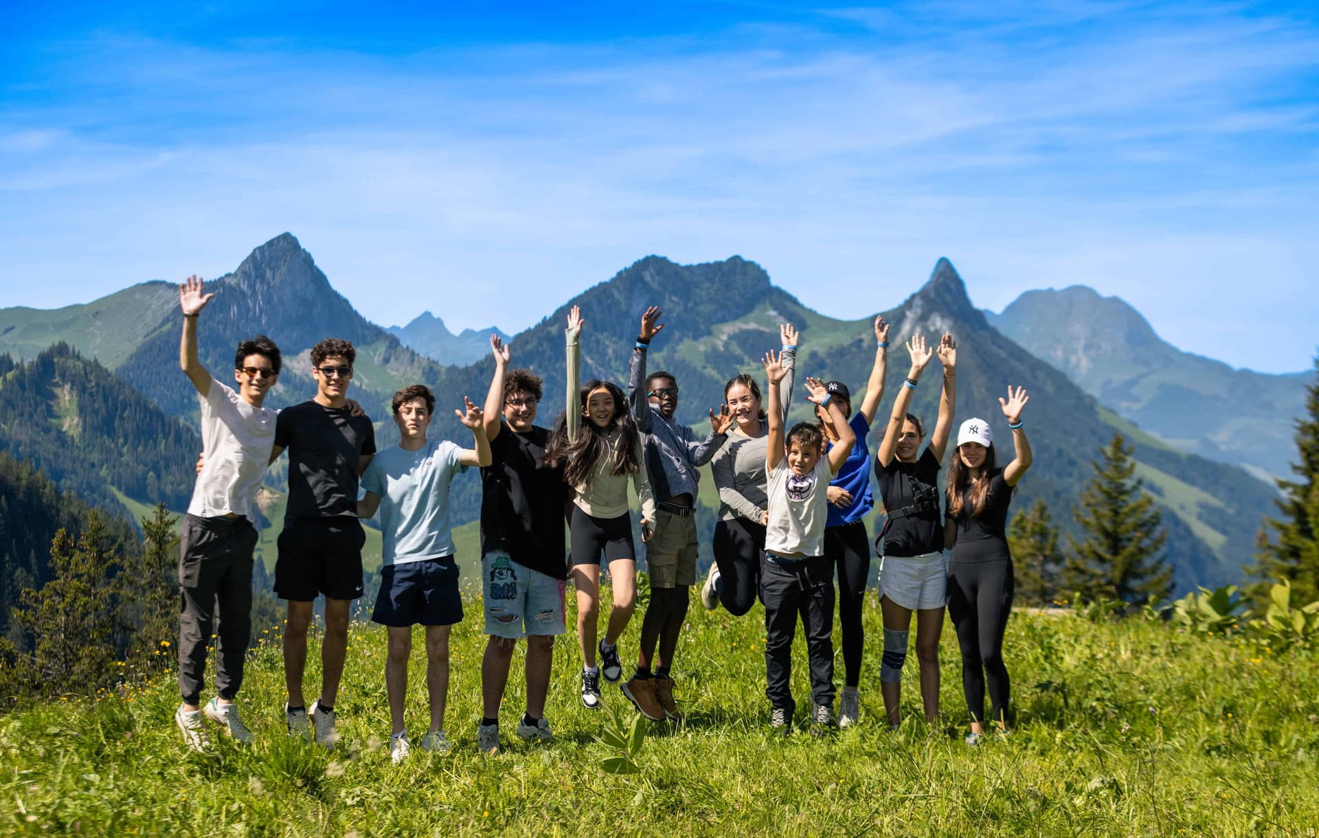 Champittet Leadership Camp
