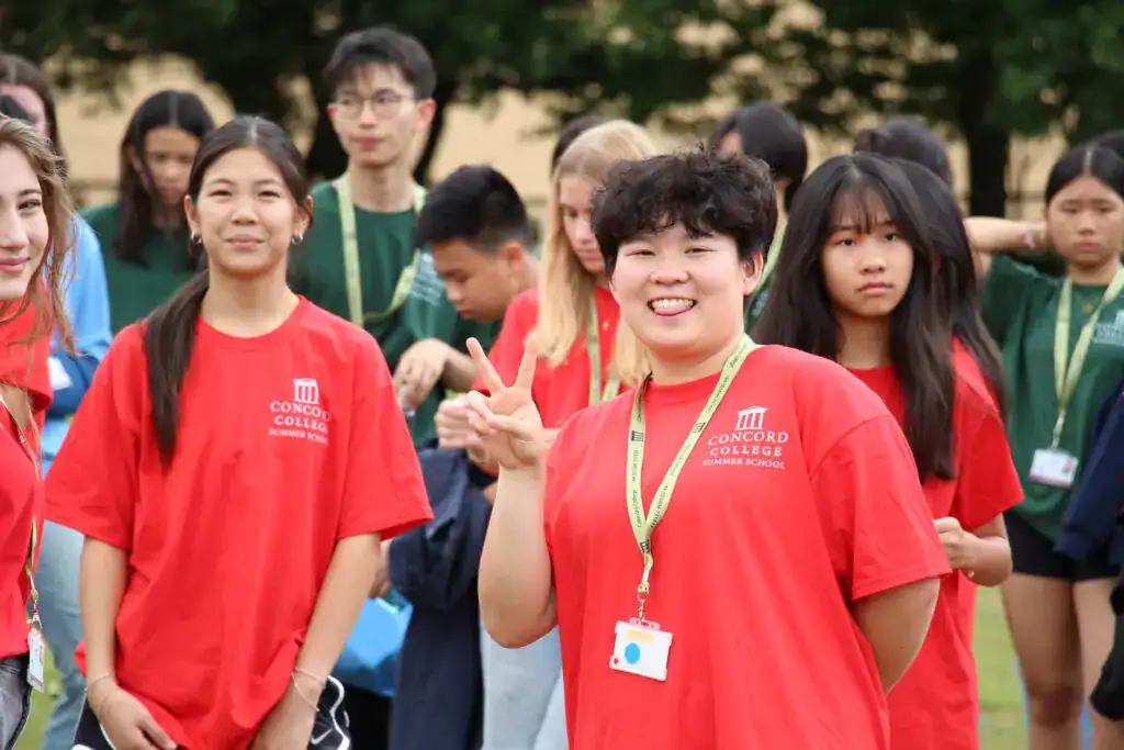 Concord College Summer School Camp Acton Burnell