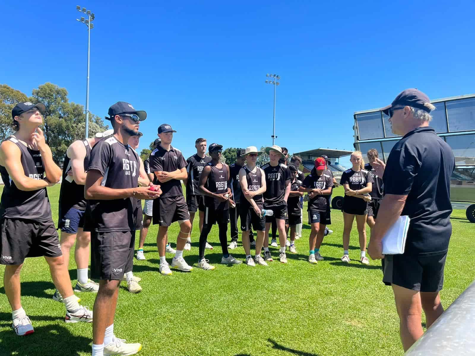 Cricket com The R66T Academy