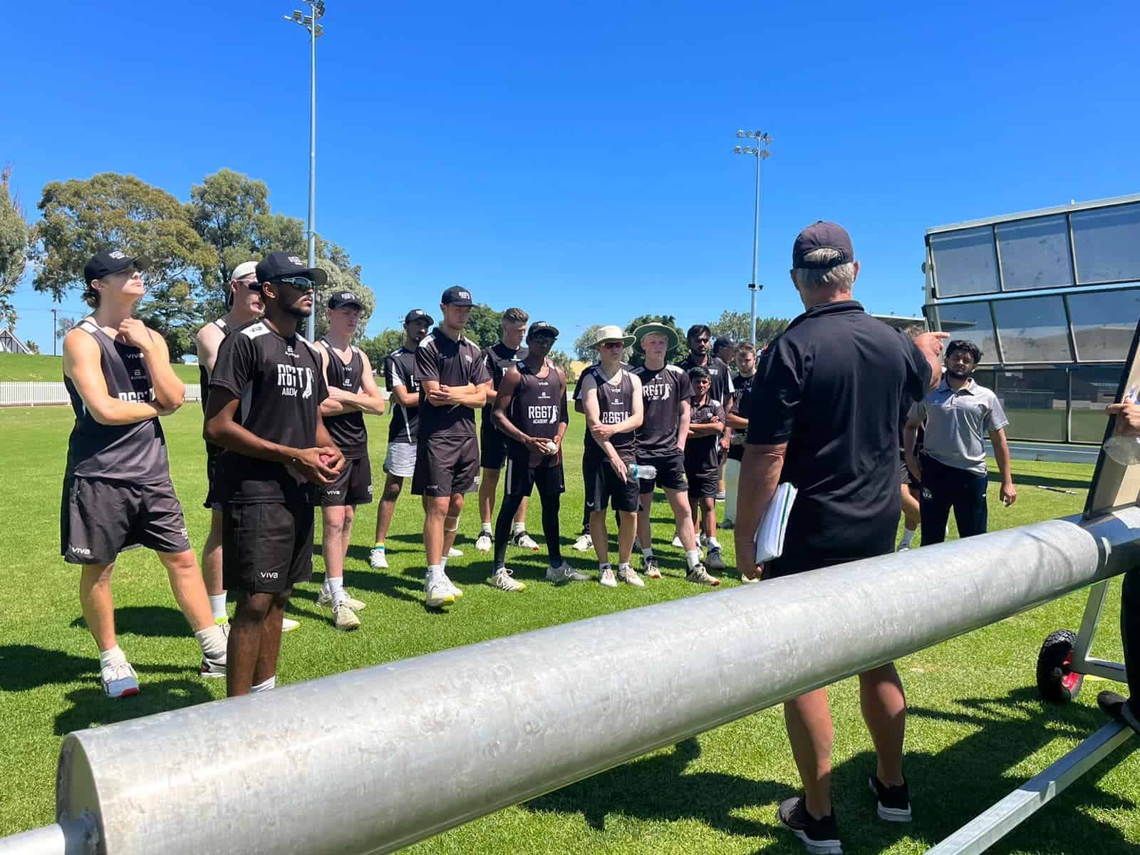 Cricket com The R66T Academy