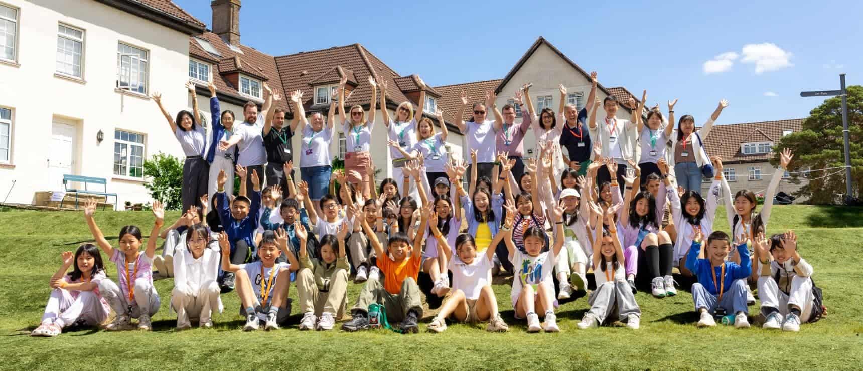 Downe House Summer School Camp Cold Ash