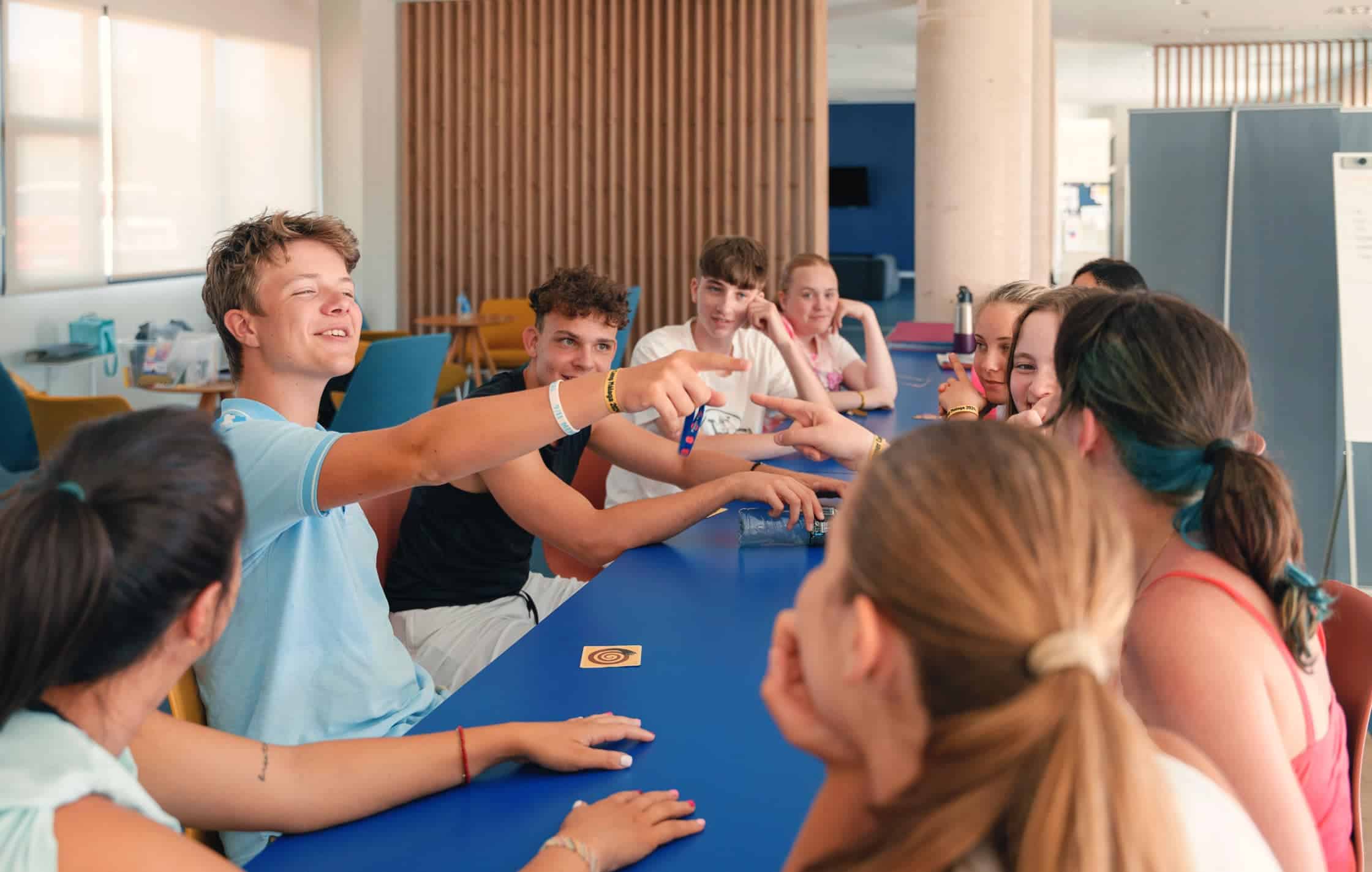 Expanish Madrid Summer Language Camp