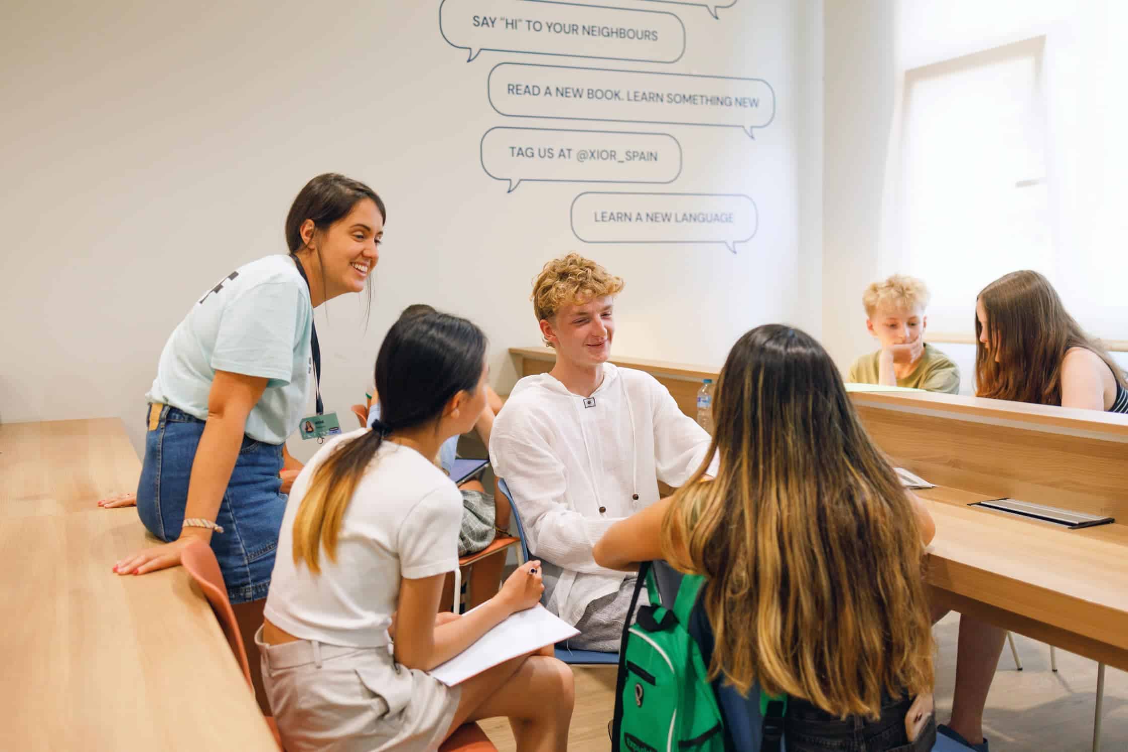 Expanish Madrid Summer Language Camp